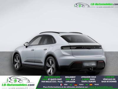 Porsche Macan Electrique 408 ch