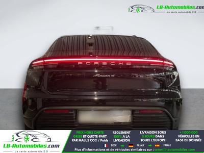 Porsche Macan Electrique 408 ch