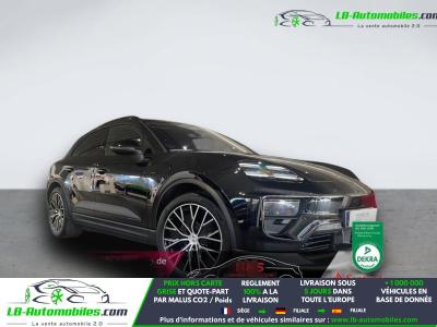 Porsche Macan Electrique 408 ch