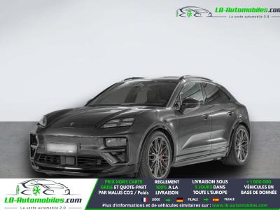 Porsche Macan Electrique Turbo 639 ch