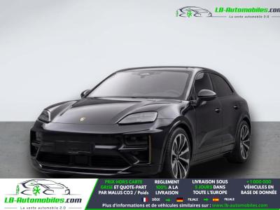 Porsche Macan Electrique Turbo 639 ch