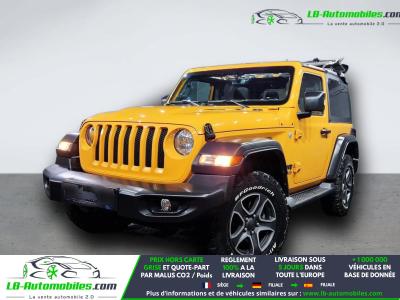 Jeep Wrangler 2.0 l T 272 ch 4x4 BVA