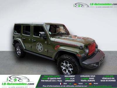 Jeep Wrangler 2.0 l T 272 ch 4x4 BVA