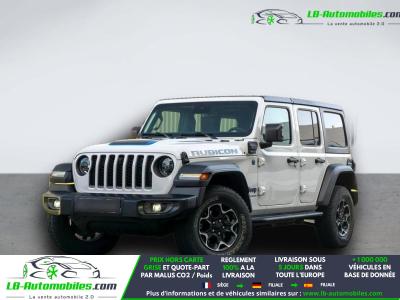 Jeep Wrangler Unlimited 4xe 2.0 l T 380 ch 4x4 BVA