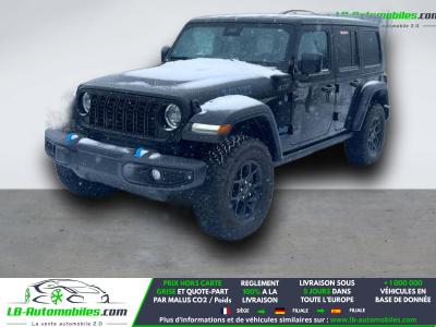 Jeep Wrangler Unlimited 4xe 2.0 l T 380 ch 4x4 BVA