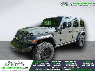 Jeep Wrangler Unlimited 4xe 2.0 l T 380 ch 4x4 BVA