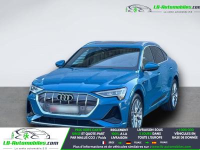Audi E-tron 55 quattro 408 ch