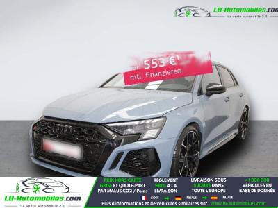 Audi RS3 Sportback 2.5 TFSI 400 BVA Quattro
