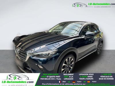 Mazda CX-3 2.0L Skyactiv-G 121 4x2