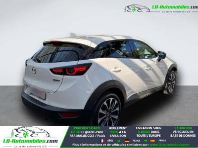 Mazda CX-3 2.0L Skyactiv-G 121 BVA