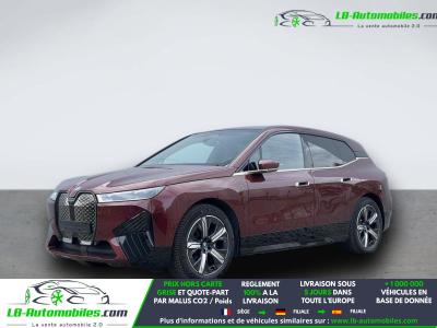 BMW i iX M60 619ch