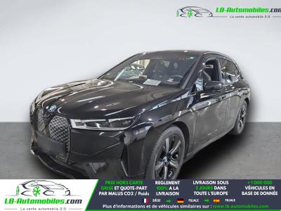 BMW i iX M60 619ch