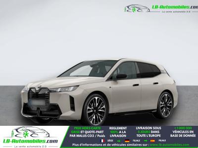 BMW i iX M60 619ch
