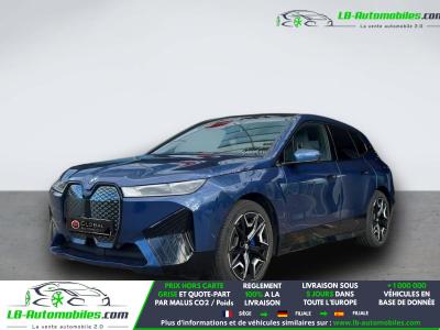 BMW i iX xDrive50 523ch