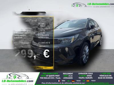 Opel Grandland Hybrid 300 ch AWD BVA