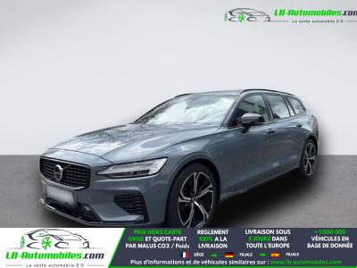 Volvo V60 T8 AWD 310 ch + 145 ch BVA