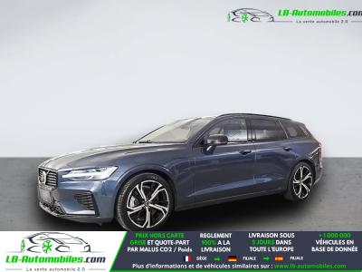 Volvo V60 T8 AWD 310 ch + 145 ch BVA