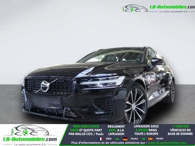 Volvo V60 T6 AWD Hybride Rechargeable 253 ch + 145 ch BVA