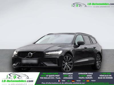 Volvo V60 T6 AWD Hybride Rechargeable 253 ch + 145 ch BVA