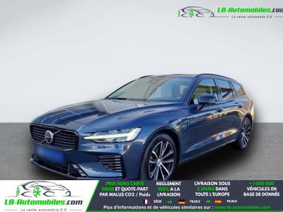 Volvo V60 T8 AWD 310 ch + 145 ch BVA