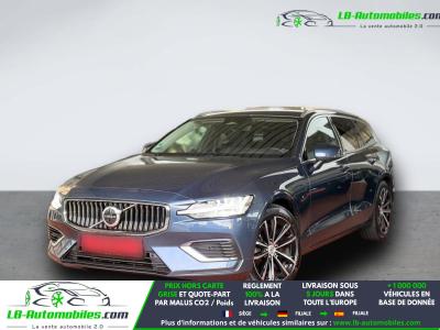 Volvo V60 T6 AWD Hybride Rechargeable 253 ch + 145 ch BVA