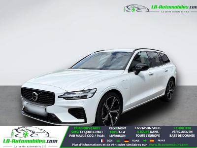 Volvo V60 T6 AWD Hybride Rechargeable 253 ch + 145 ch BVA