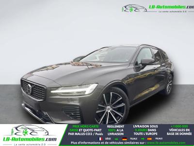 Volvo V60 T6 AWD Hybride Rechargeable 253 ch + 145 ch BVA