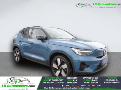 Volvo XC40 Electrique AWD 408 ch BVA