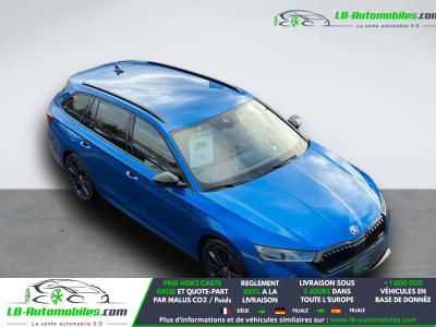 Skoda Octavia Combi 2.0 TDI 200 ch BVA