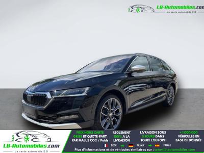 Skoda Octavia Combi 2.0 TDI 200 ch BVA 4x4