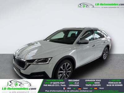 Skoda Octavia Combi 2.0 TDI 200 ch BVA 4x4