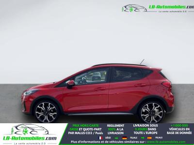 Ford Fiesta 1.0 EcoBoost 125 ch mHEV BVM