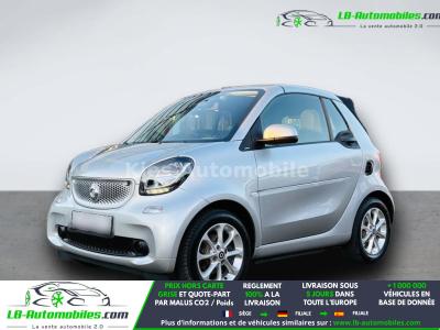 Smart ForTwo Cabrio 1.0 71 ch  BVA