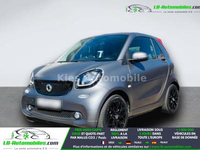 Smart ForTwo Cabrio 0.9 90 ch  BVA