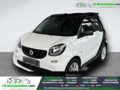 Smart ForTwo Cabrio 1.0 71 ch  BVA
