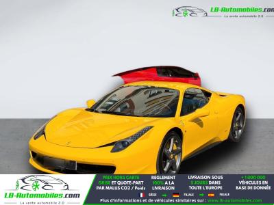 Ferrari 458 Italia 4.5 V8 570ch