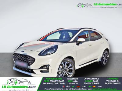 Ford Puma 1.0 EcoBoost 125 ch mHEV BVM