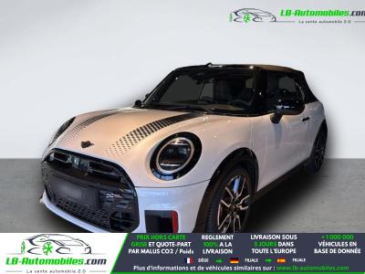 Mini Cabriolet John  Works 231 ch BVA