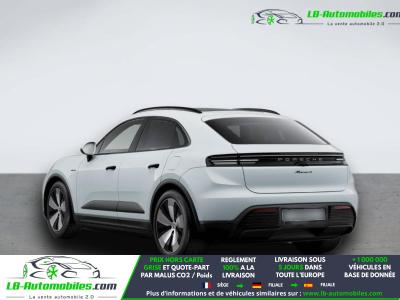 Porsche Macan Electrique 408 ch