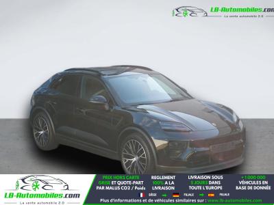 Porsche Macan Electrique 408 ch