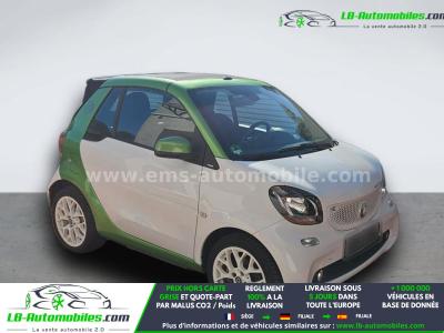Smart ForTwo Cabrio 82 ch Electrique