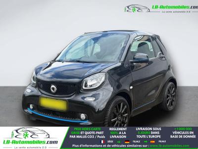 Smart ForTwo Cabrio 82 ch Electrique