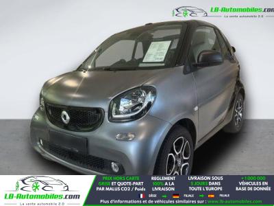 Smart ForTwo Cabrio 82 ch Electrique