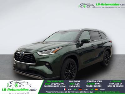 Toyota Highlander Hybride 248 ch AWD-i BVA