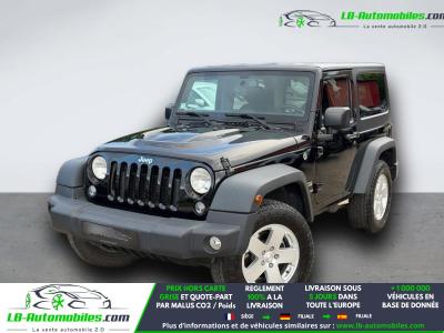 Jeep Wrangler 2.8 CRD 200 - BVA 3 Portes