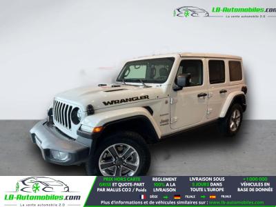 Jeep Wrangler 2.8 CRD 200 - BVA 5 Portes