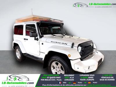 Jeep Wrangler V6 3.6 Pentastar 284  BVA 3 Portes