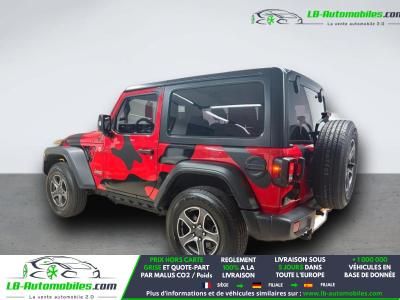Jeep Wrangler 2.8 CRD 200 - BVA 3 Portes