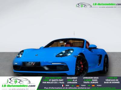 Porsche Boxster GTS 2.5i 365 ch