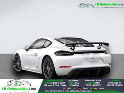 Porsche Cayman GT4 4.0i 420 ch
